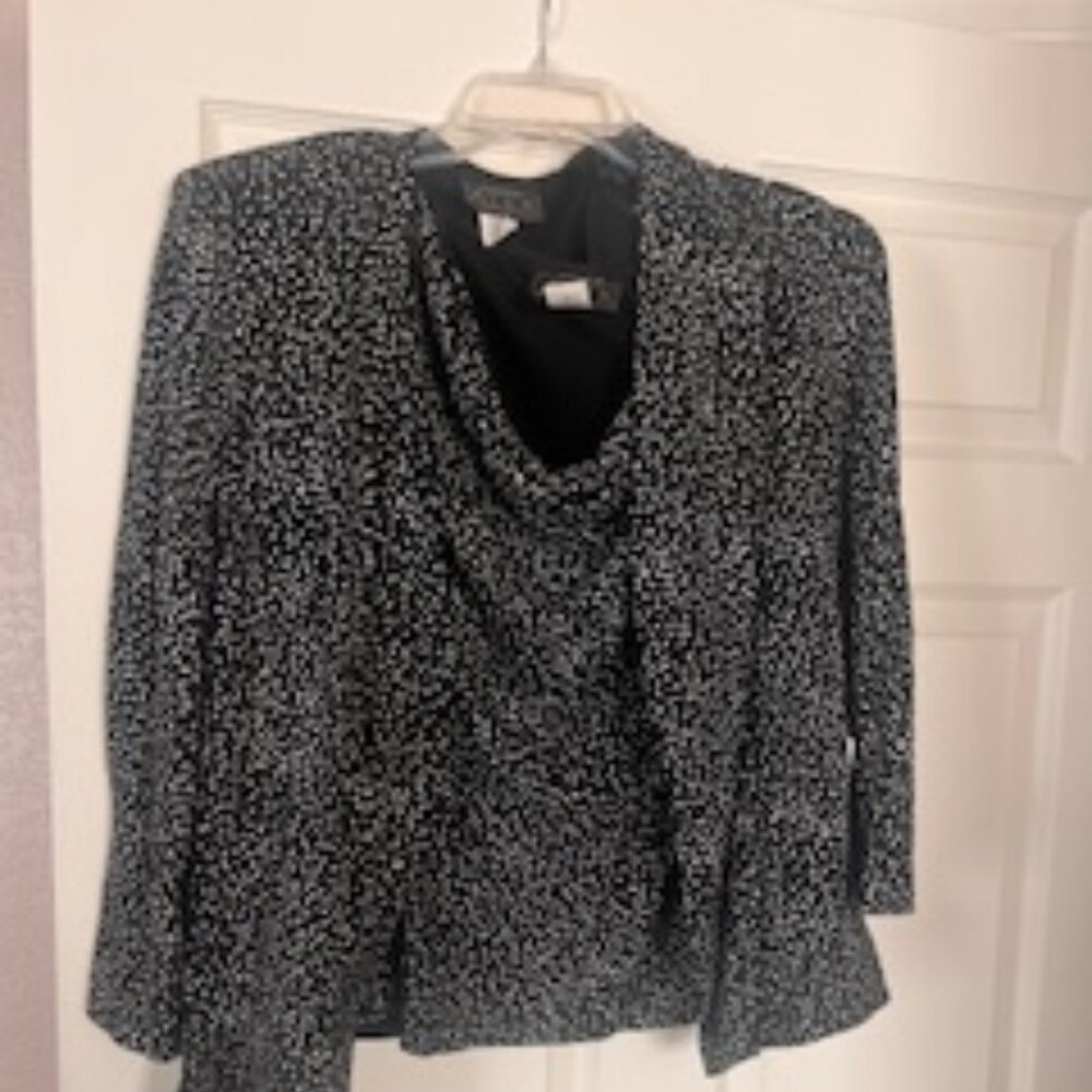 Evening Jacket and Shell